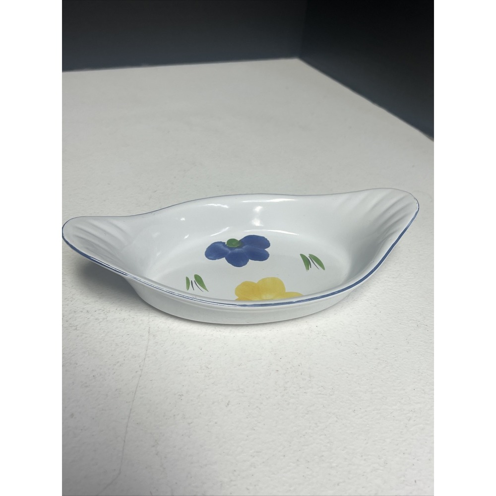 Maxam‎ Italy ITALIAN DAISY Au Gratin Dish 8 3/4"